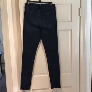 Women’s Old Navy skinny jeans, high rise, eight tall
